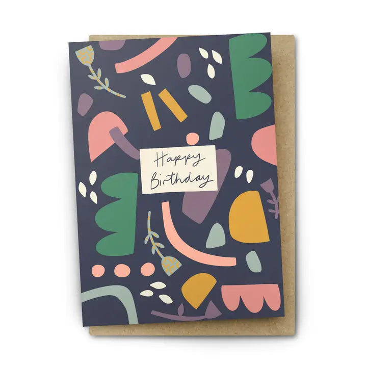 Card Birthday Playful Party