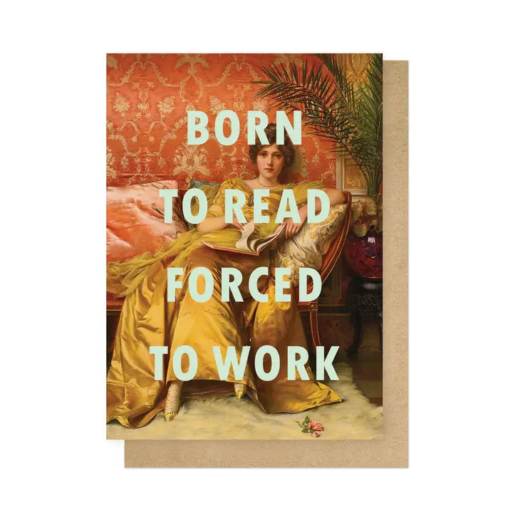 Card Born to Read