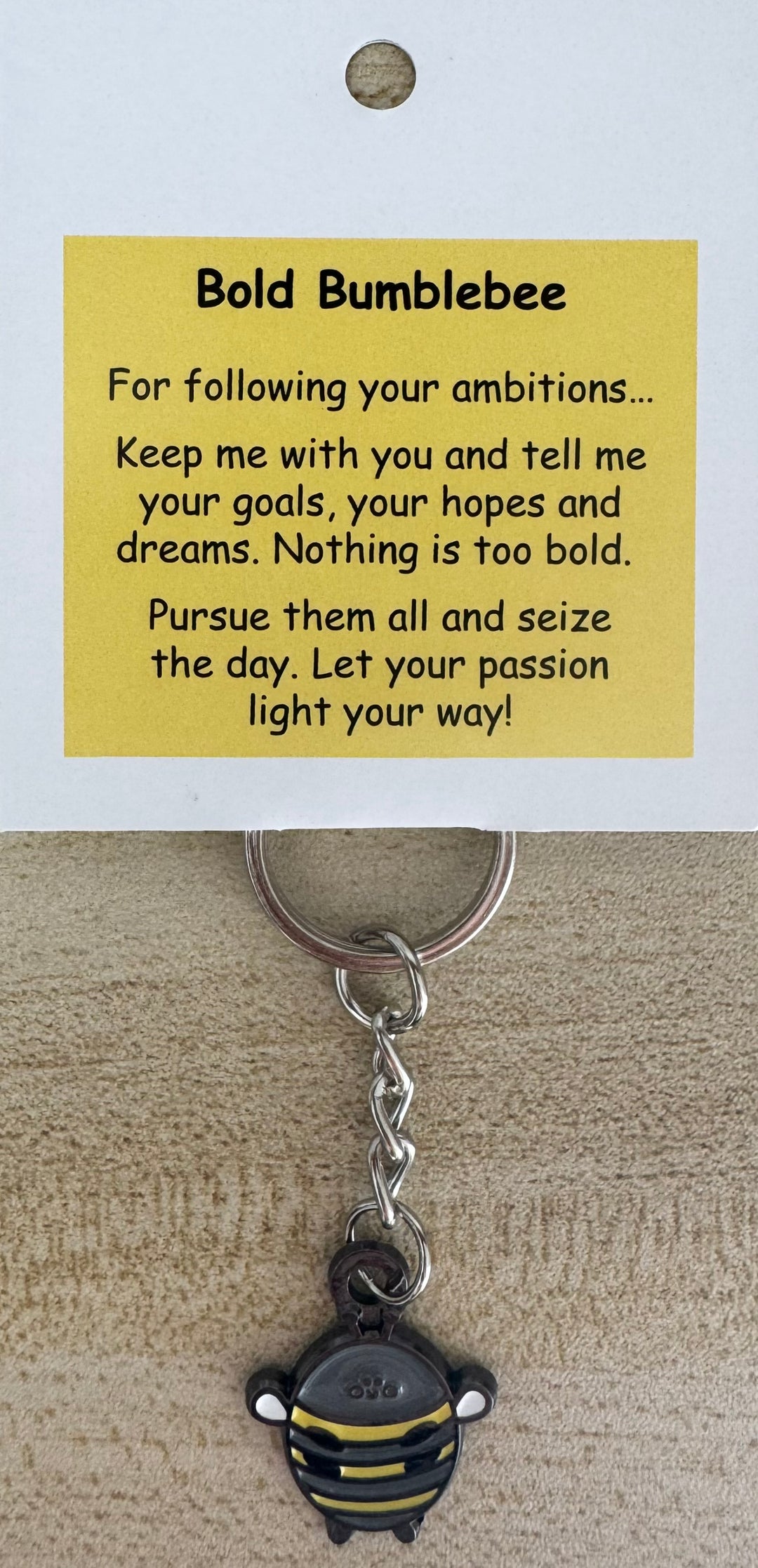 Mood Keyring