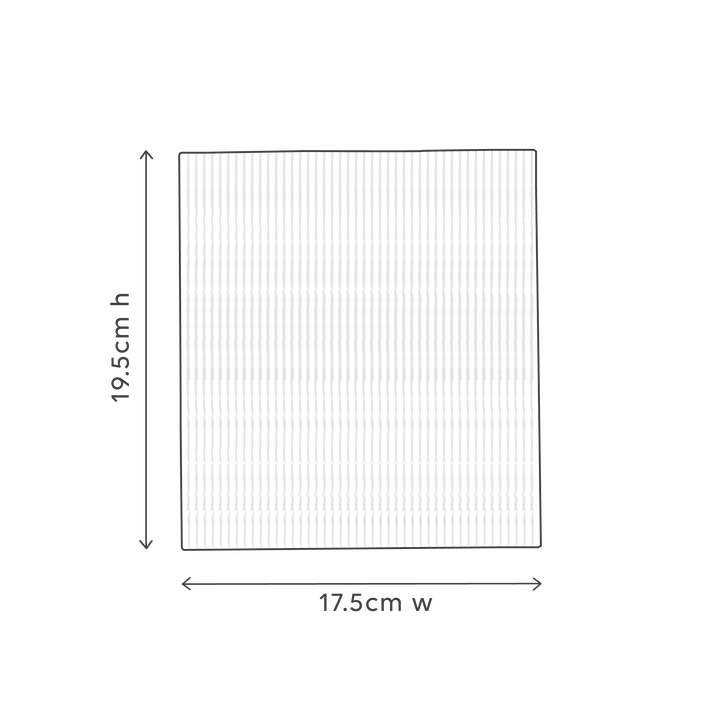 Biodegradable Dish Cloth - Pack of 2