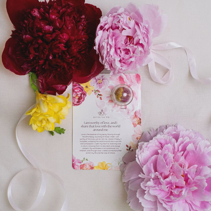 Gift Card Blooming Tea