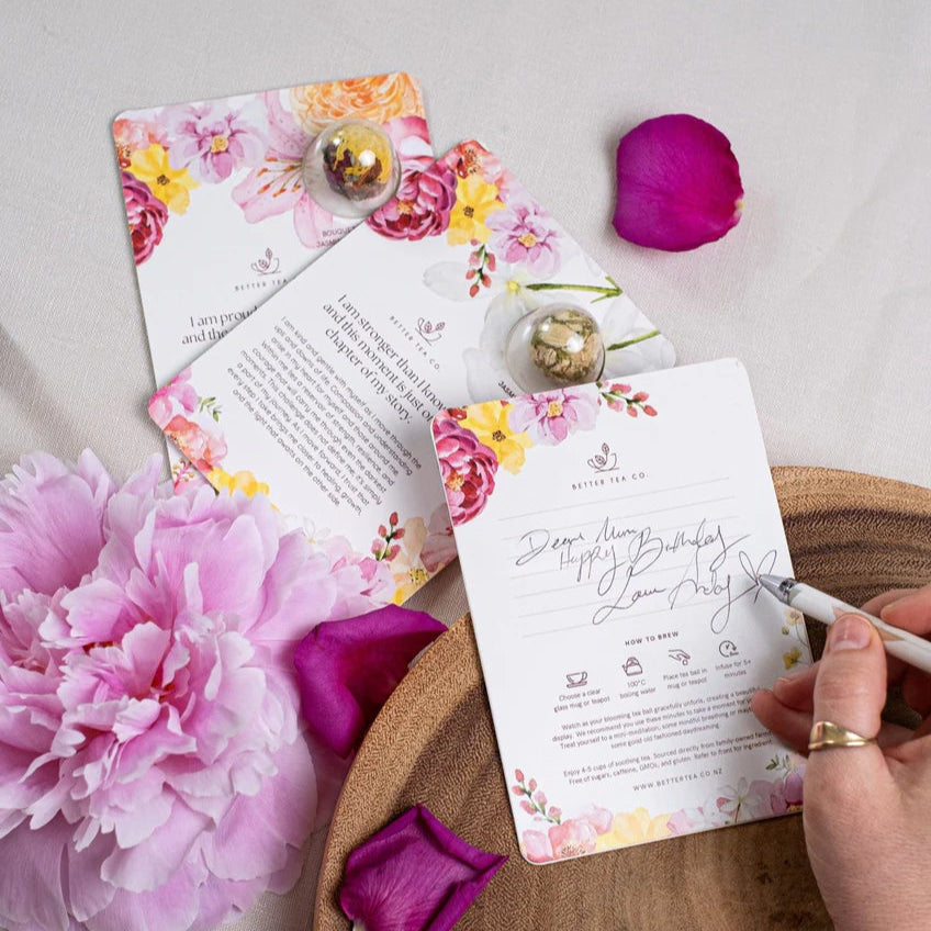 Gift Card Blooming Tea