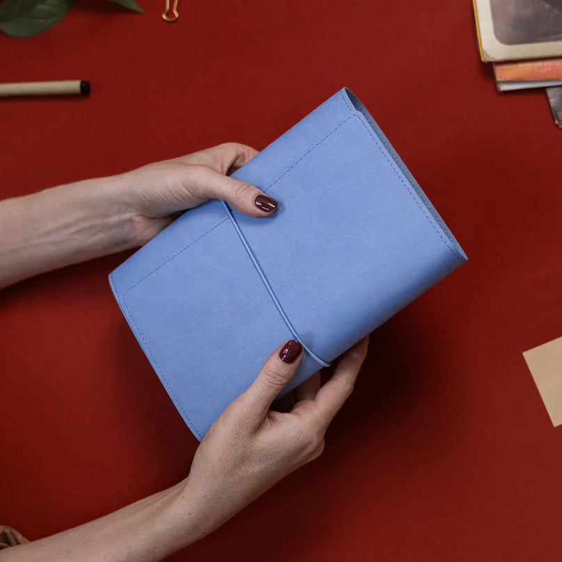 Refillable Notebook Folio Trifold