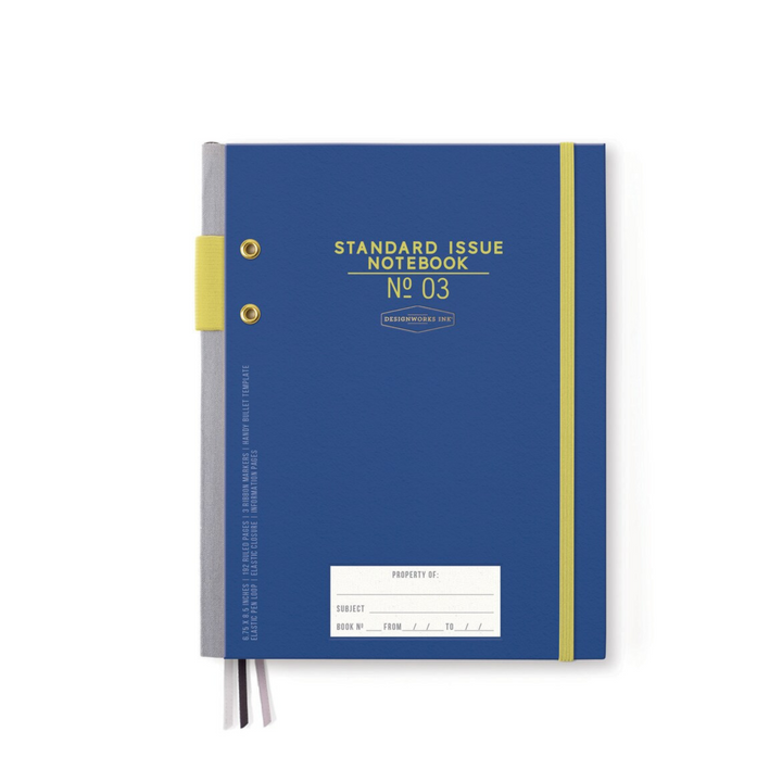 Standard Issue Planner Notebook