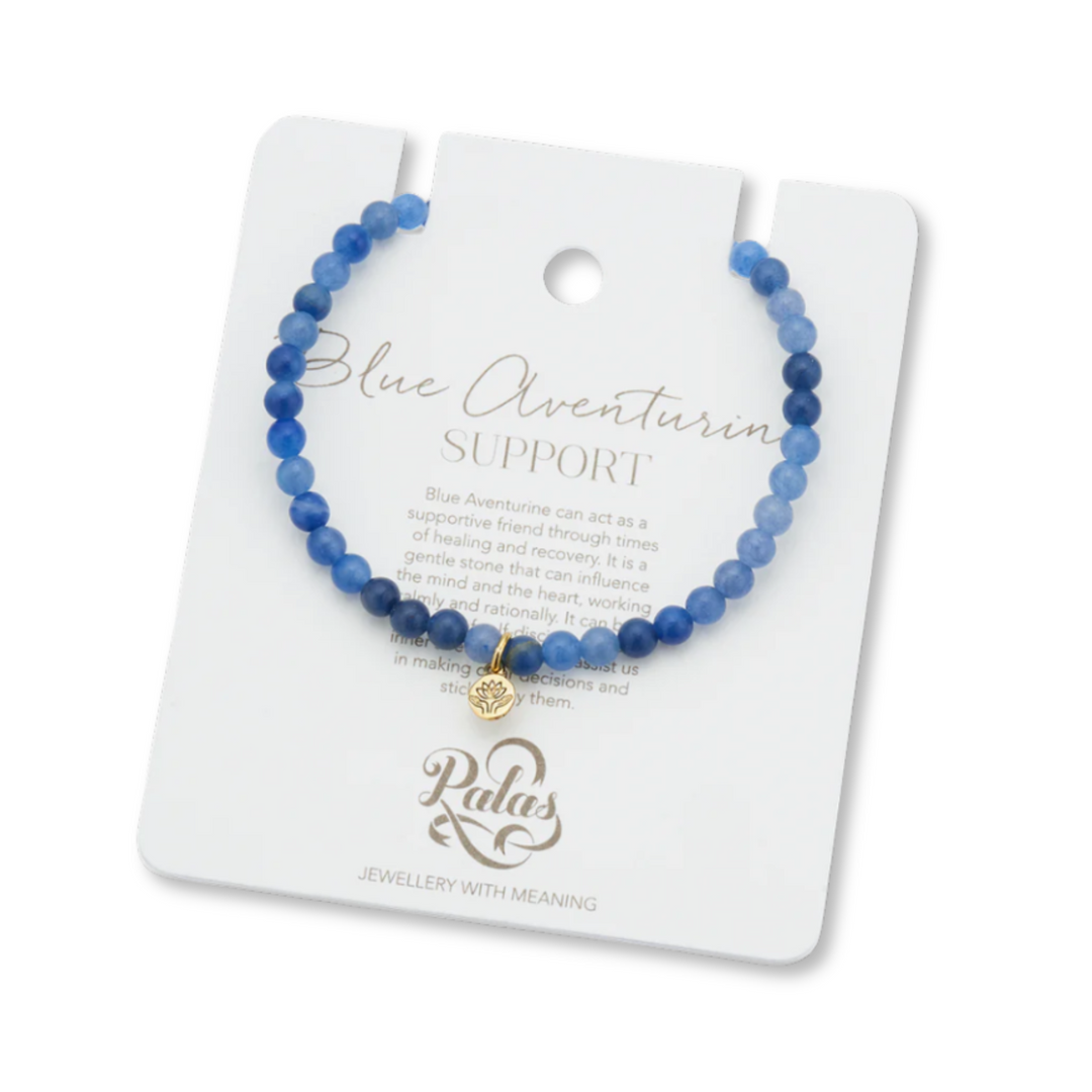 Bracelet Healing Gem 4mm