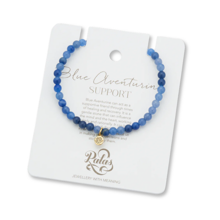 Bracelet Healing Gem 4mm
