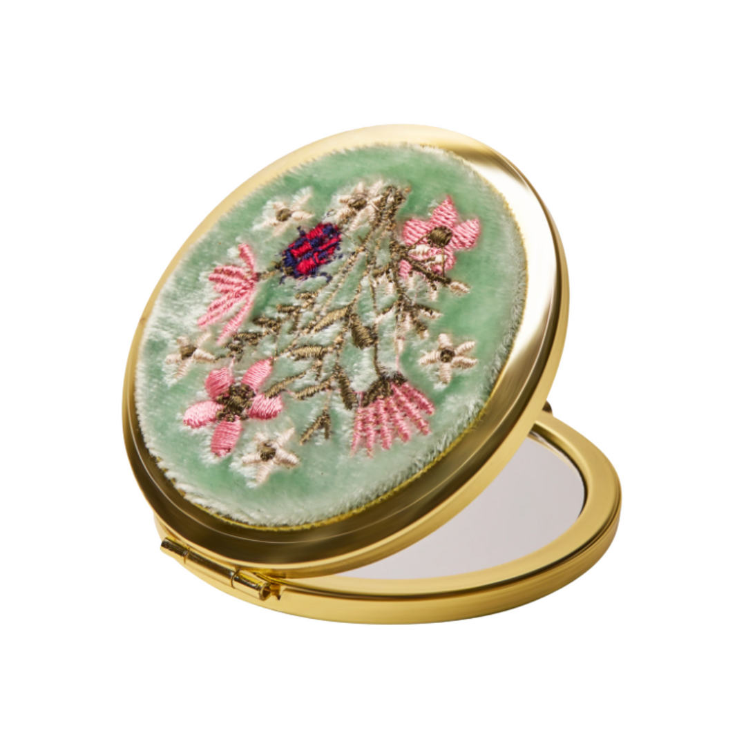 Embroidered Mirror