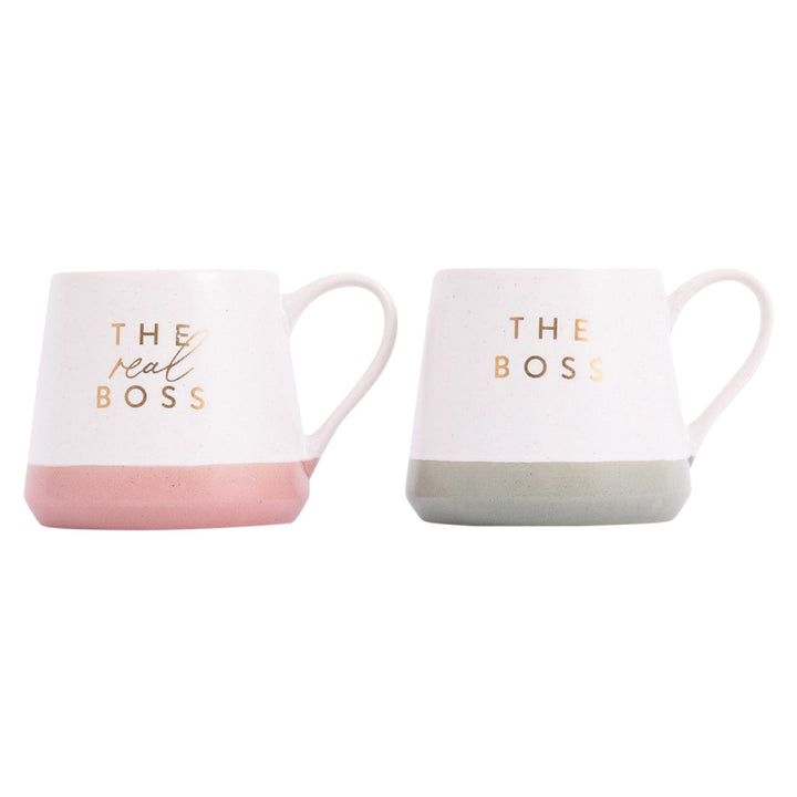 Mug Set Wedding Boss