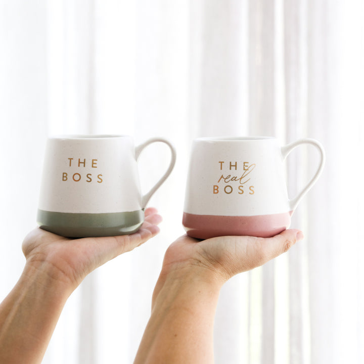 Mug Set Wedding Boss