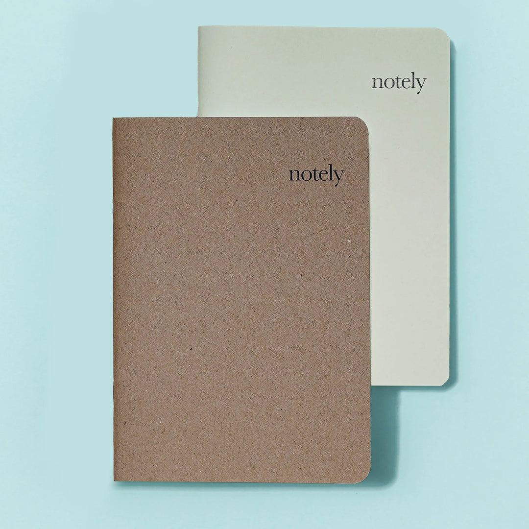 A5 Notebook (Set of 2) Lined