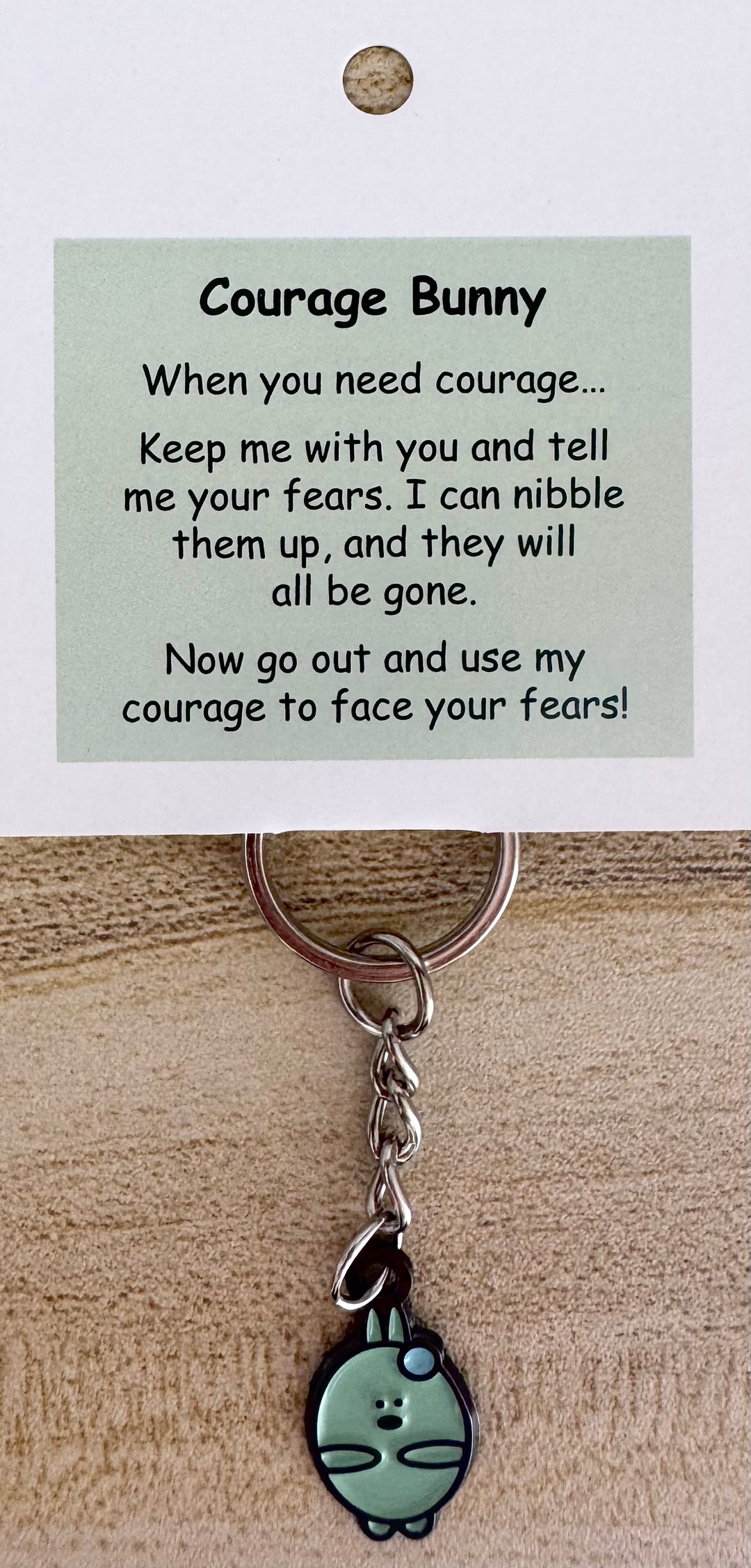 Mood Keyring
