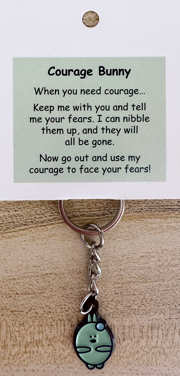 Mood Keyring
