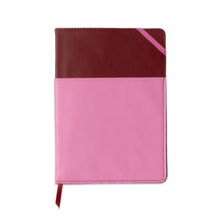 Pocket Journal Vegan Leather