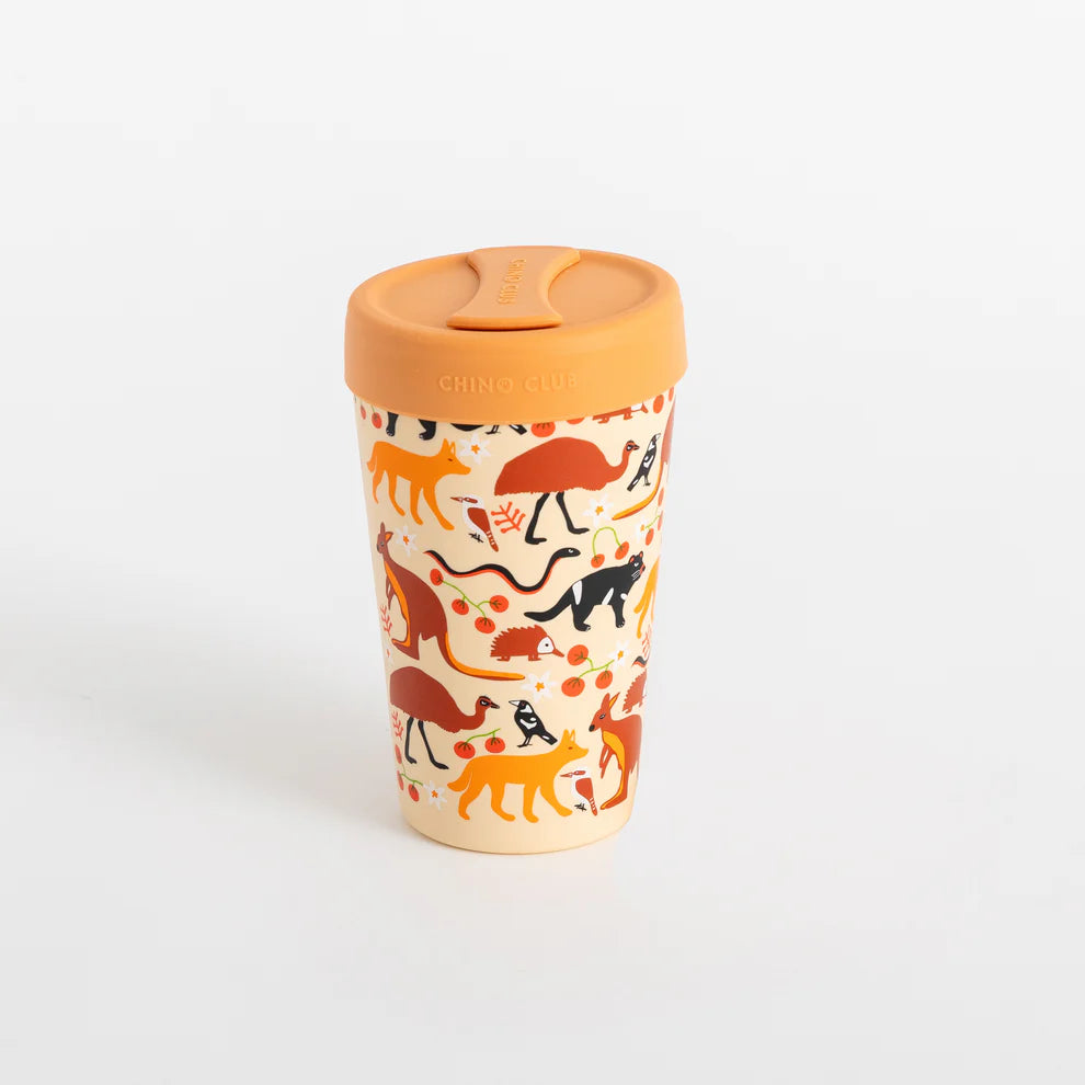 Stainless Steel Coffee Cup 12oz