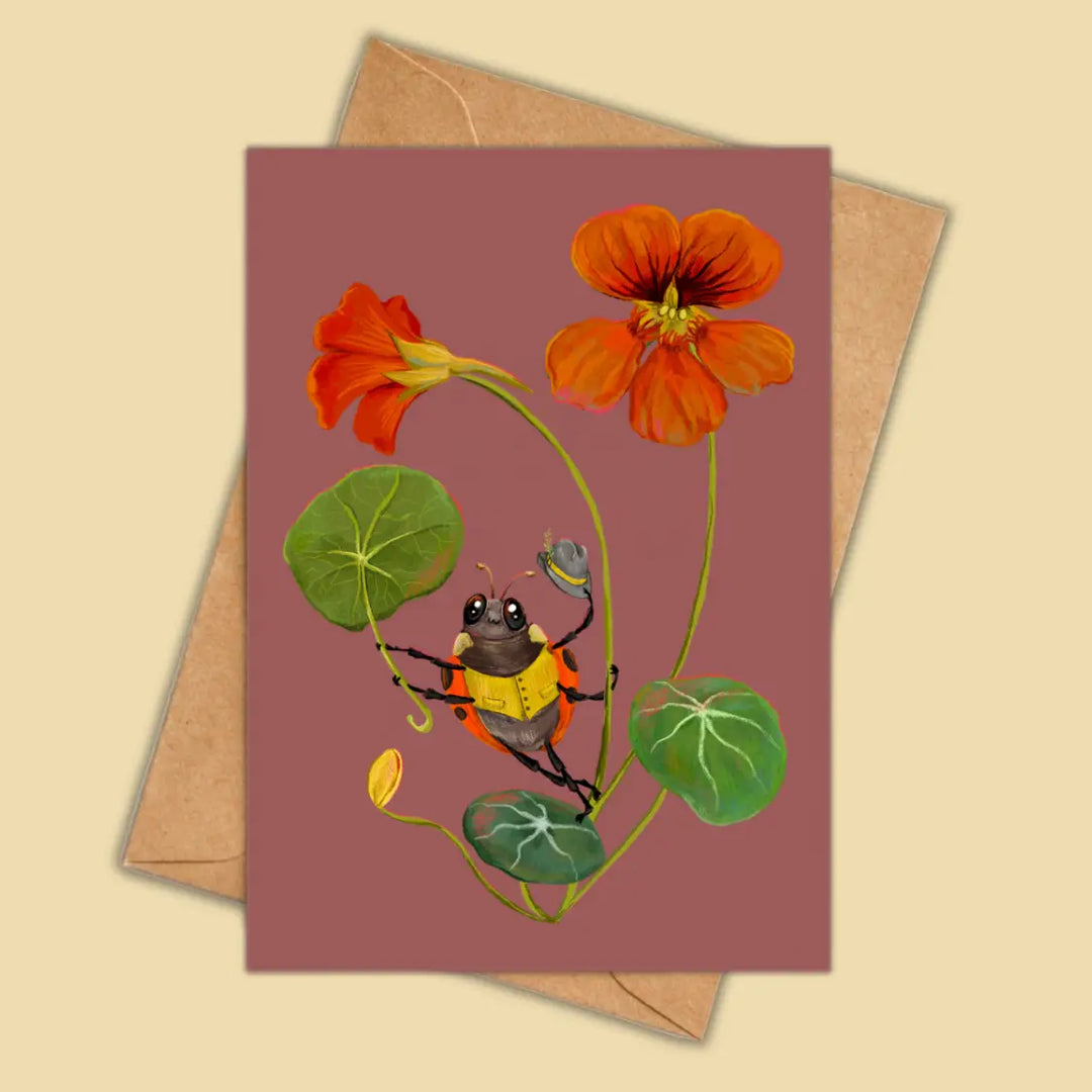 Card Sunshower