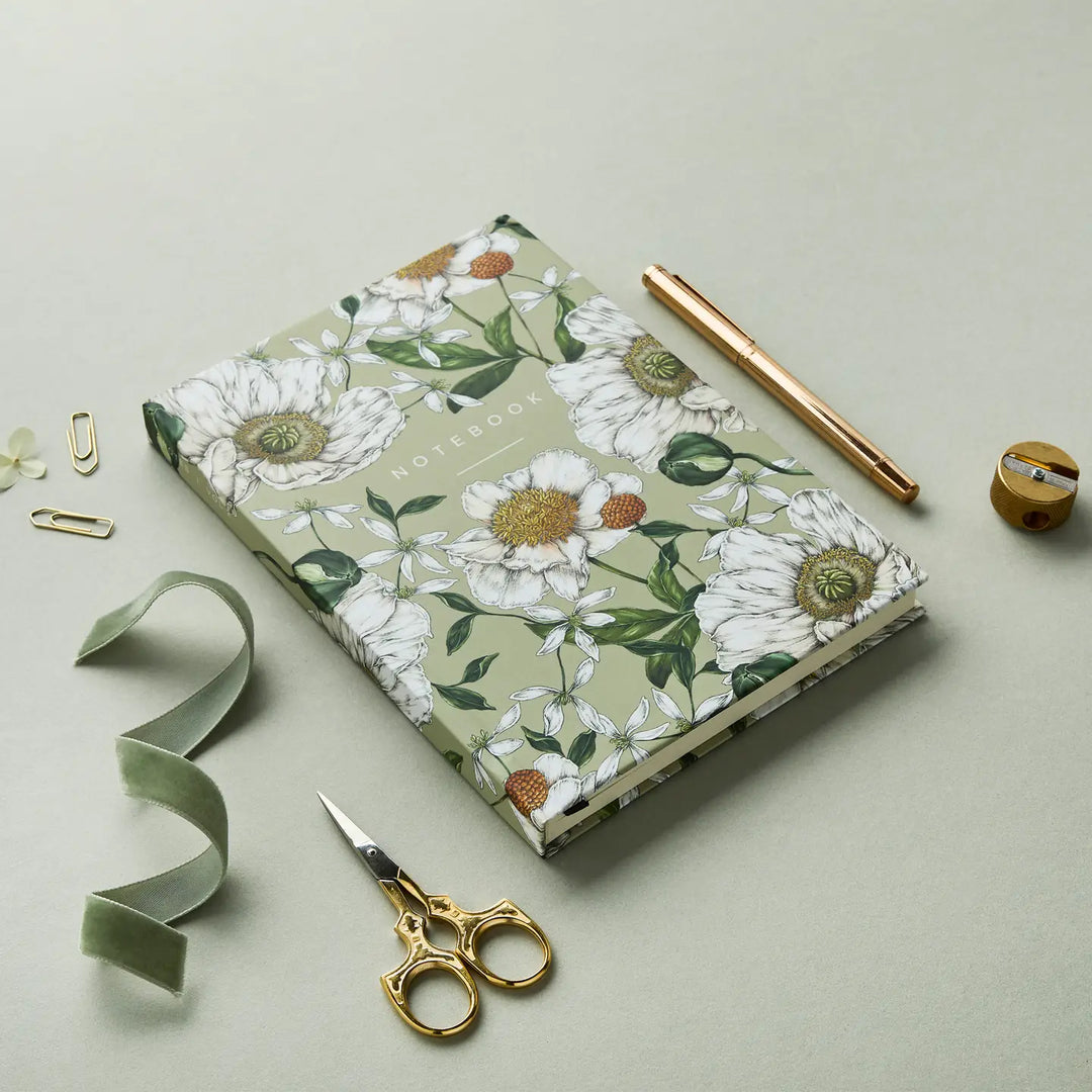 Hardback Notebook Journal Spring Blossom