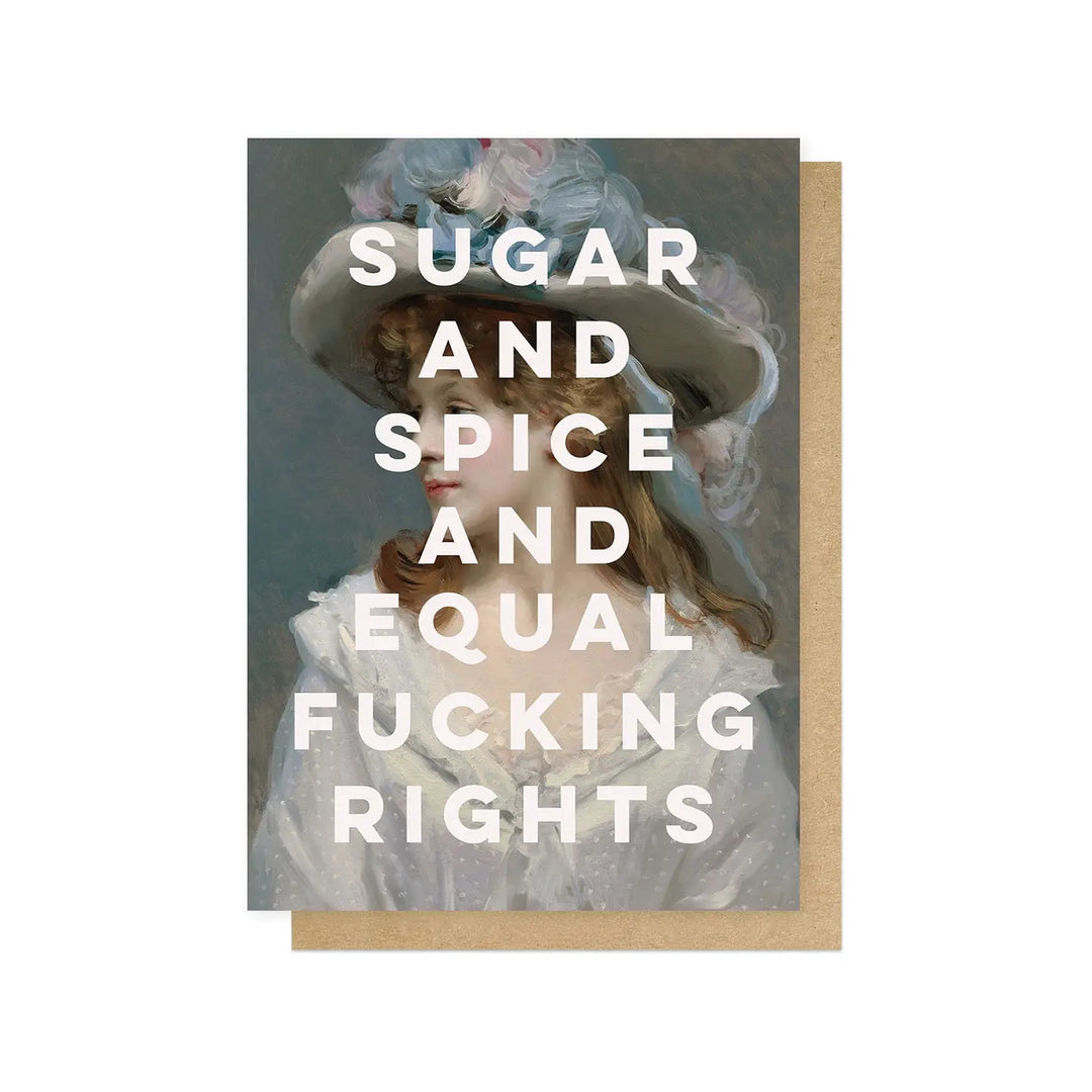 Card Equal Rights