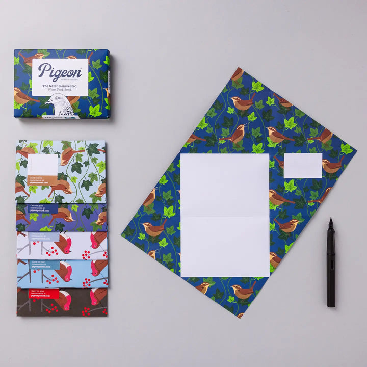 Folding Letter Set - Pack of 6