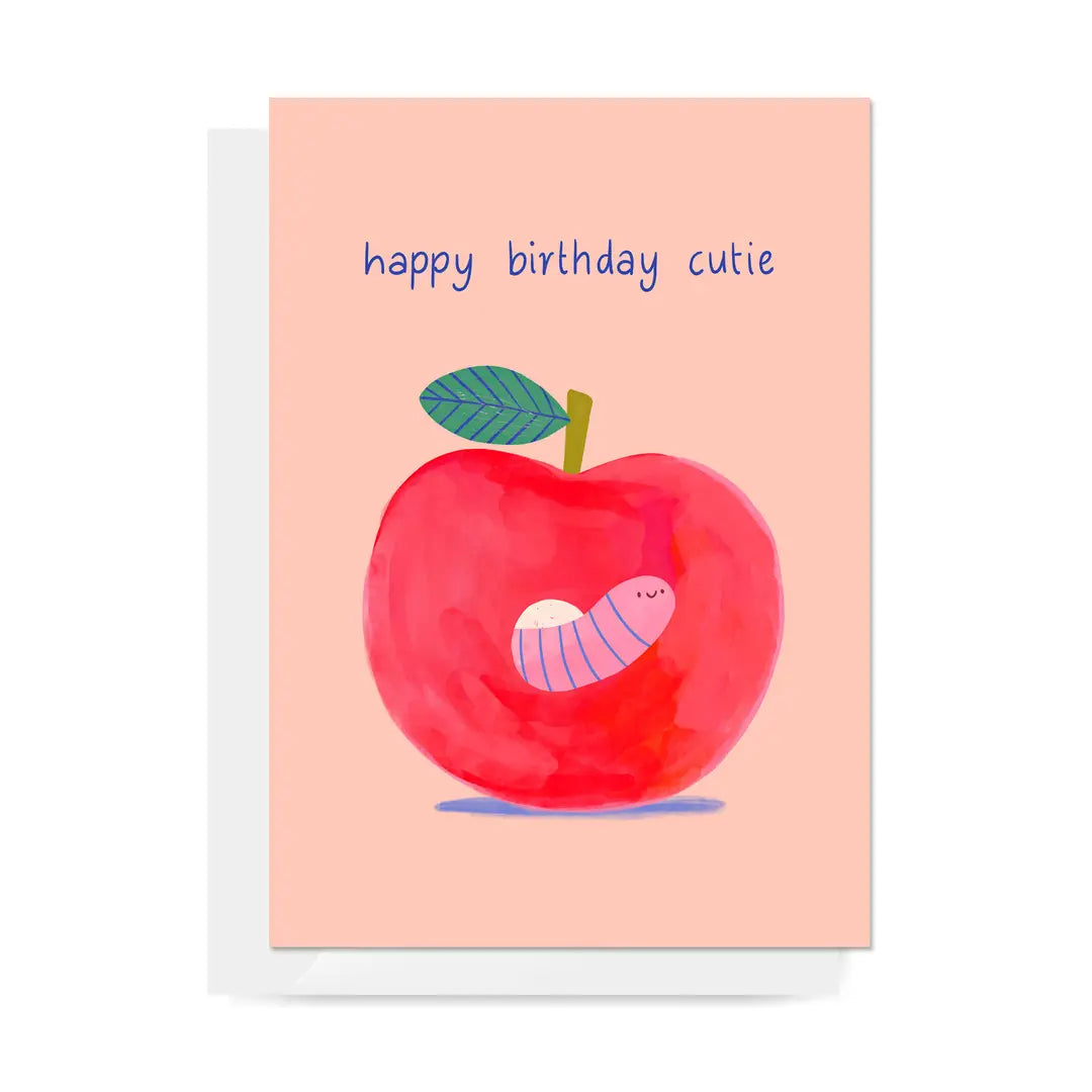 Card Happy Birthday Cutie