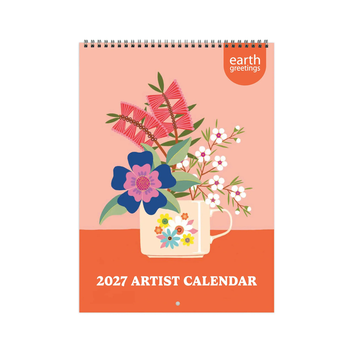 2027 Artist Calendar