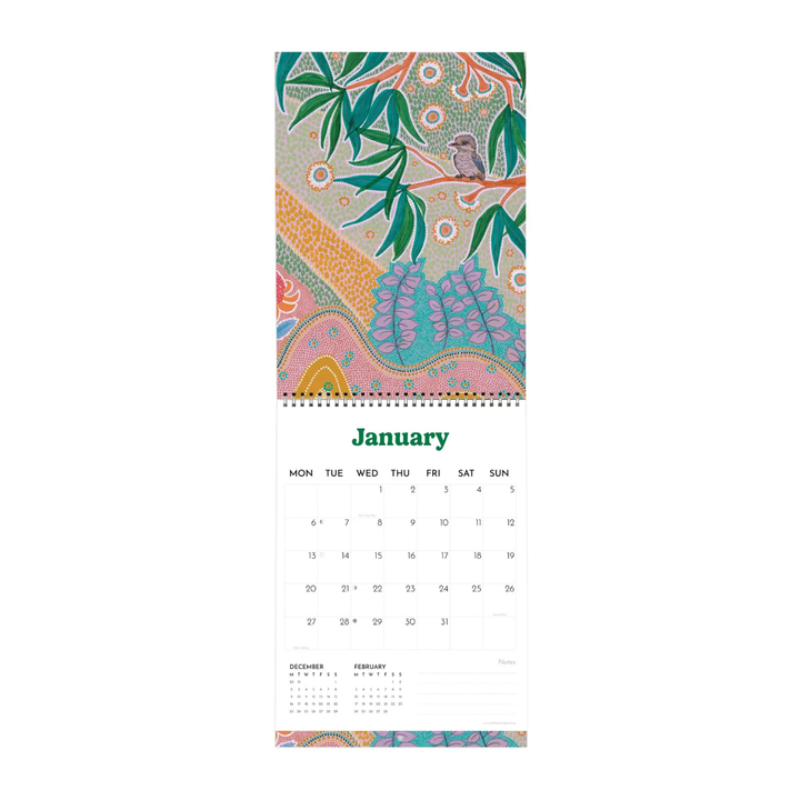 2027 Artist Calendar