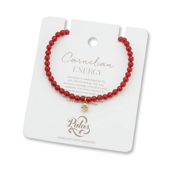 Bracelet Healing Gem 4mm