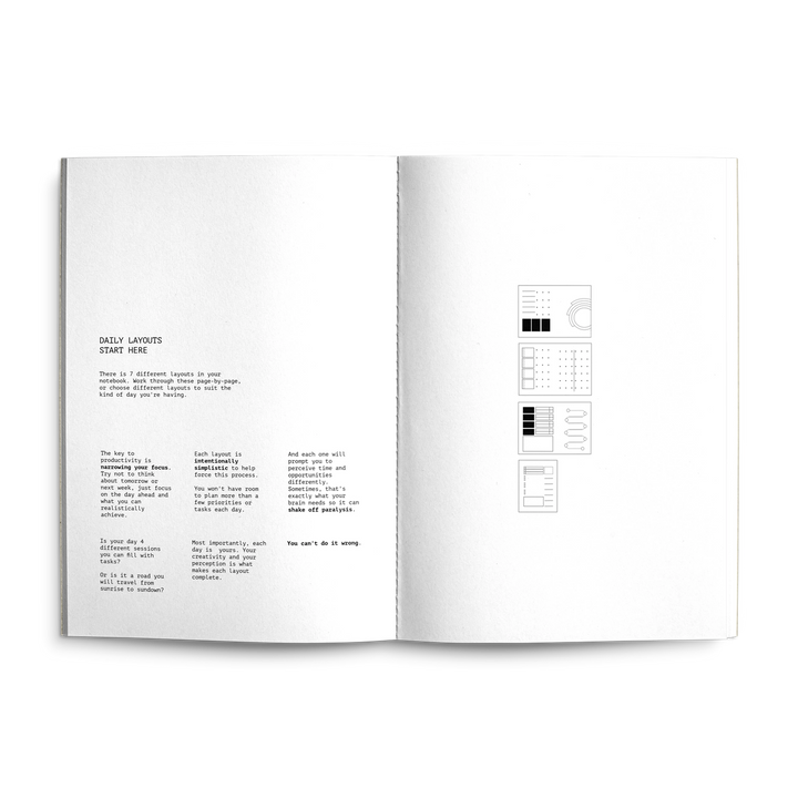 Fast Brain Daily Productivity Planner
