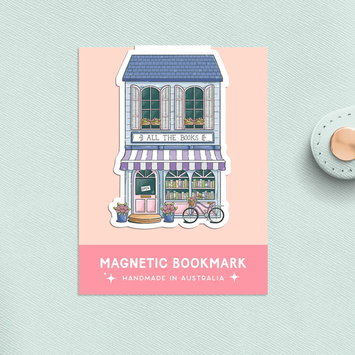 Magnetic Bookmark