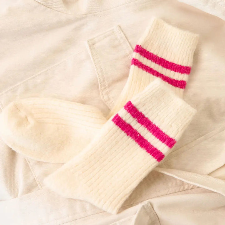 The Comfiest Socks S/M Stripe