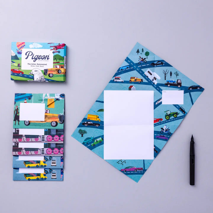 Folding Letter Set - Pack of 6