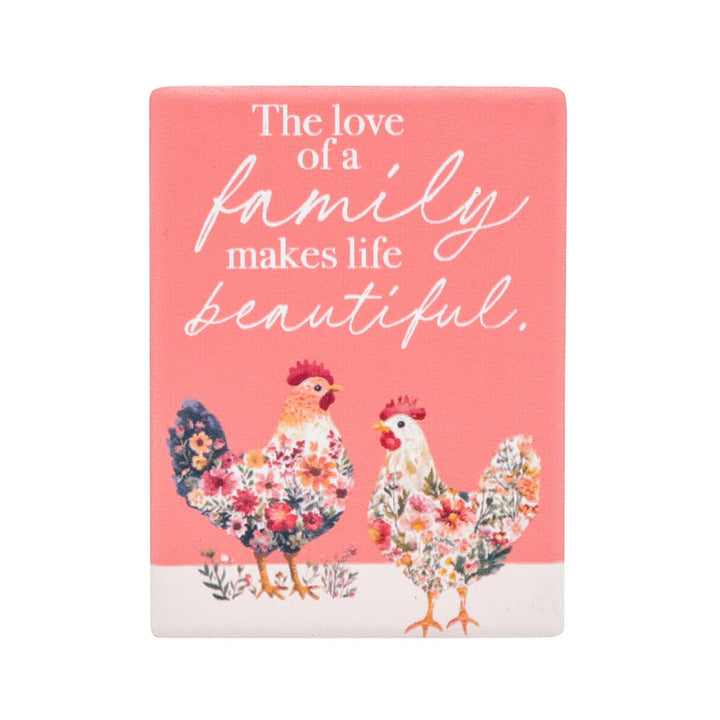 Ceramic Magnet Cottage