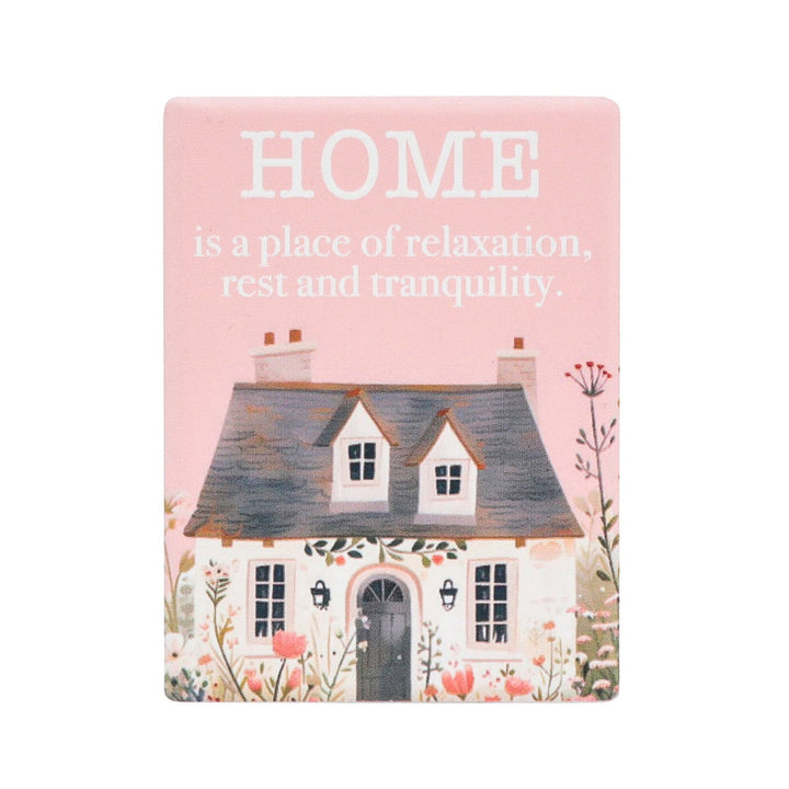 Ceramic Magnet Cottage