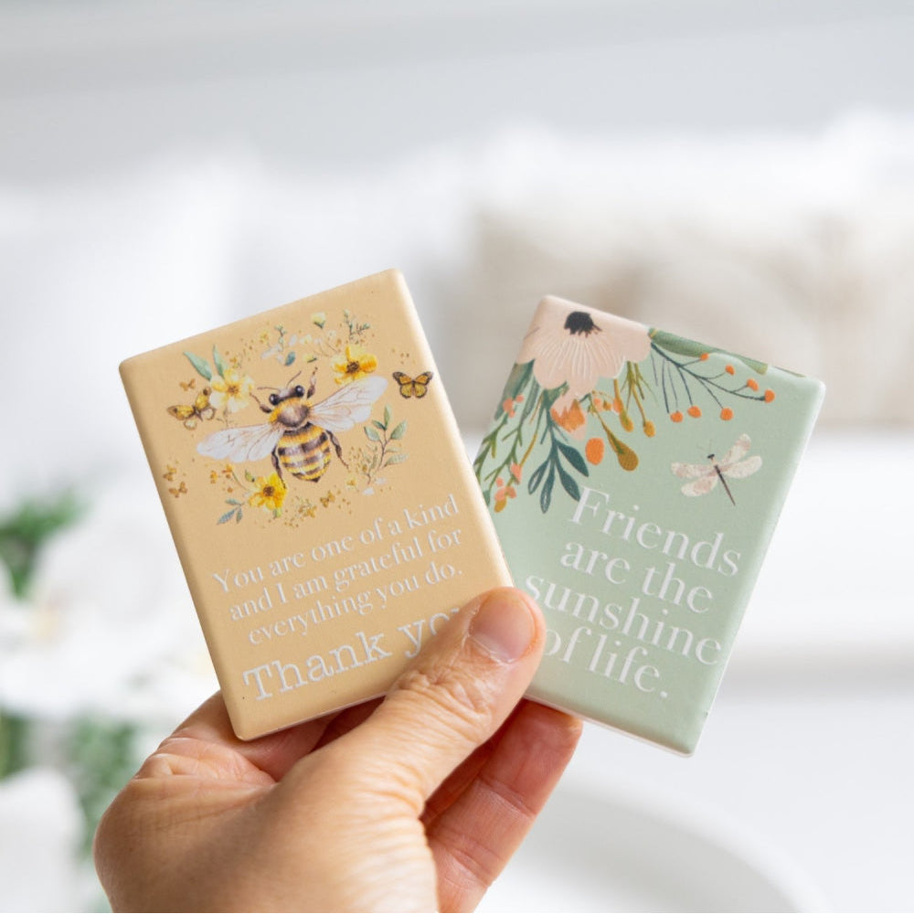 Ceramic Magnet Cottage