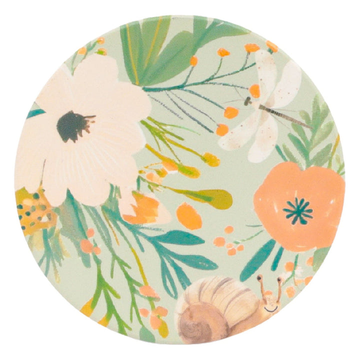 Ceramic Coaster Cottage