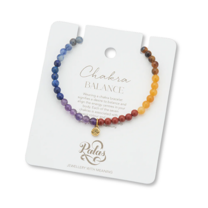 Bracelet Healing Gem 4mm