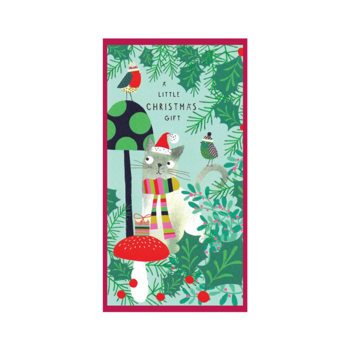 Card Money Wallet - Cinnamon Aitch