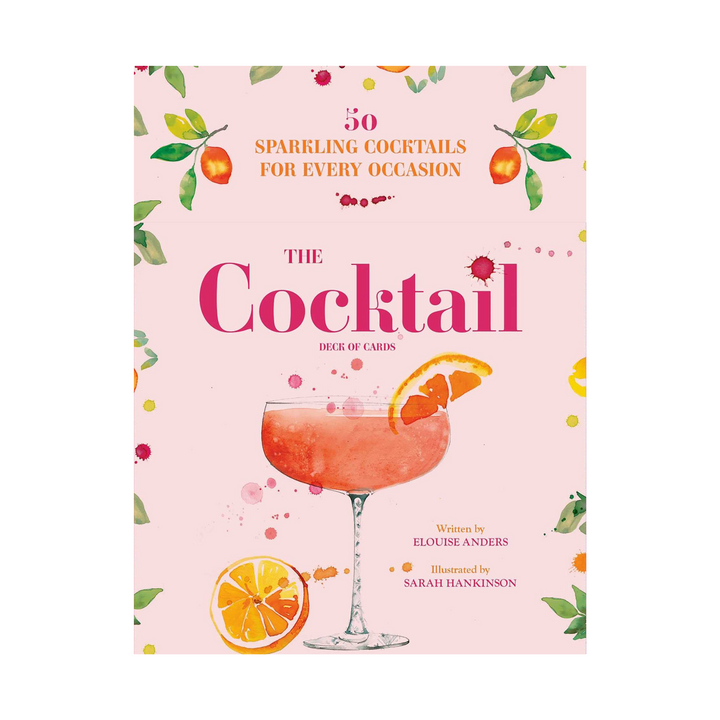 The Cocktail Deck of Cards