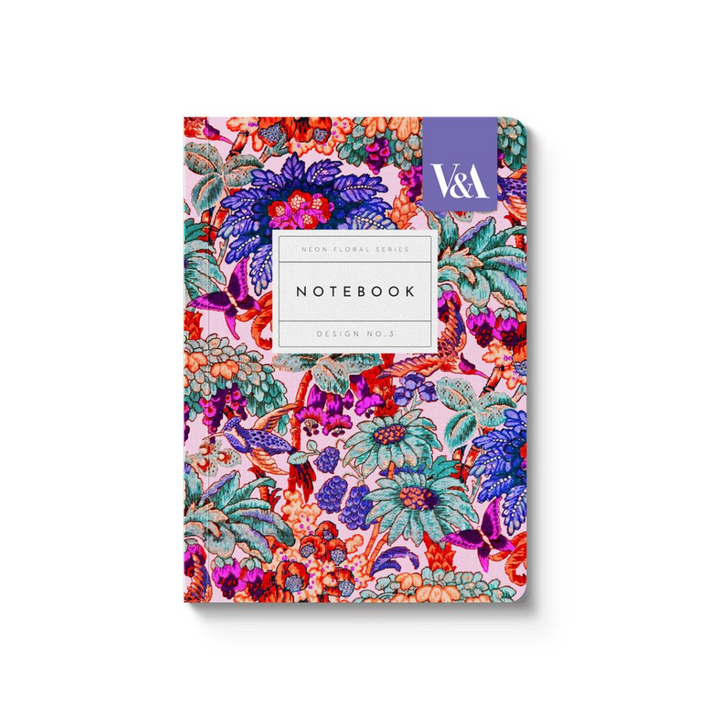 V&A A6 Soft Cover Notebook
