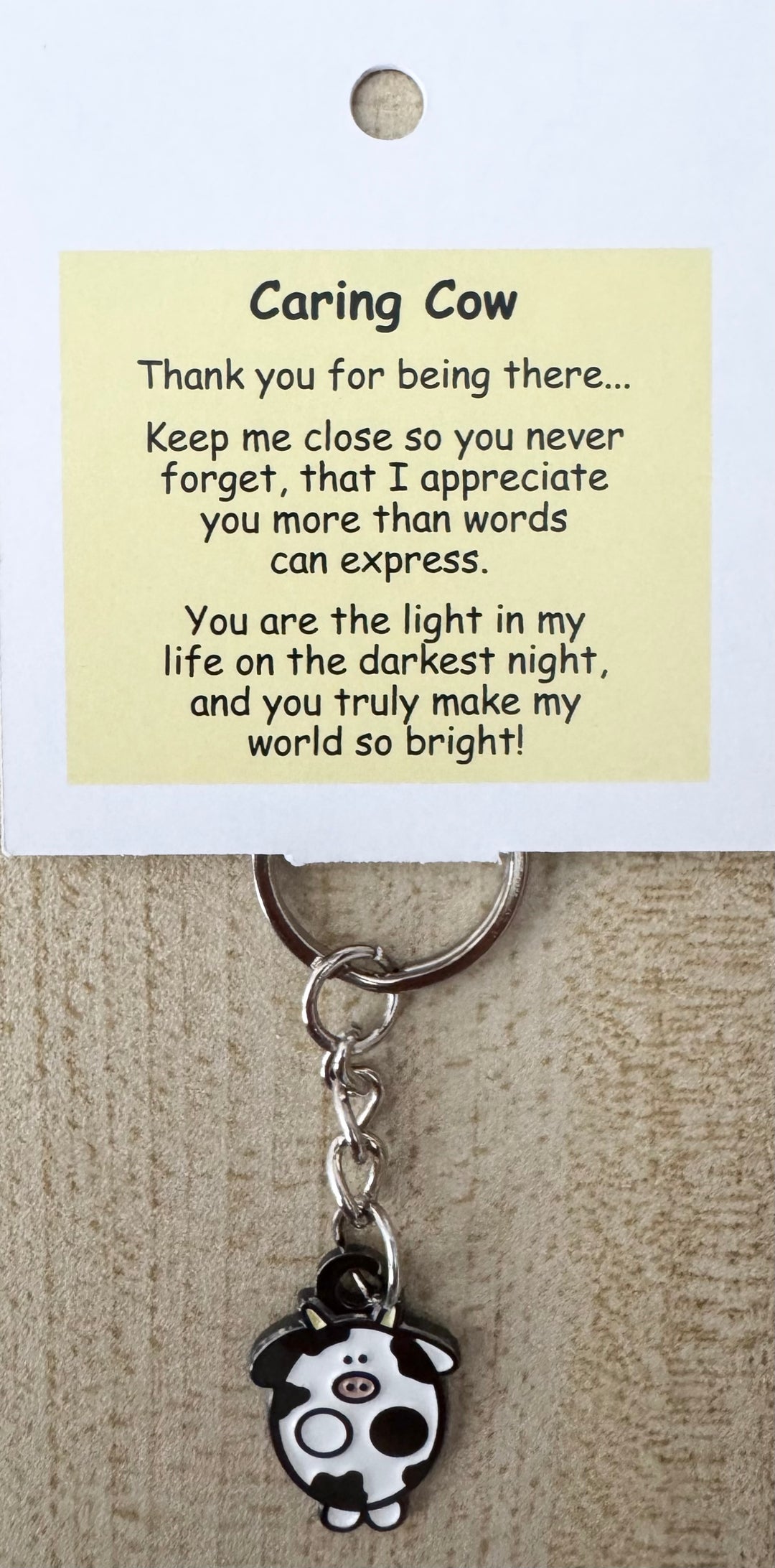 Mood Keyring