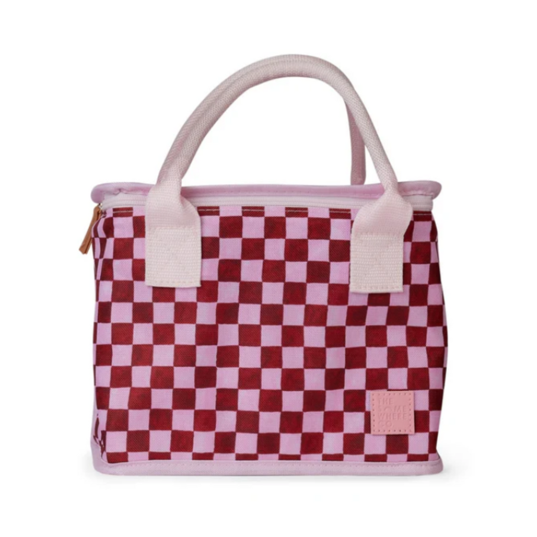 Lunch Bag w Canvas Handle