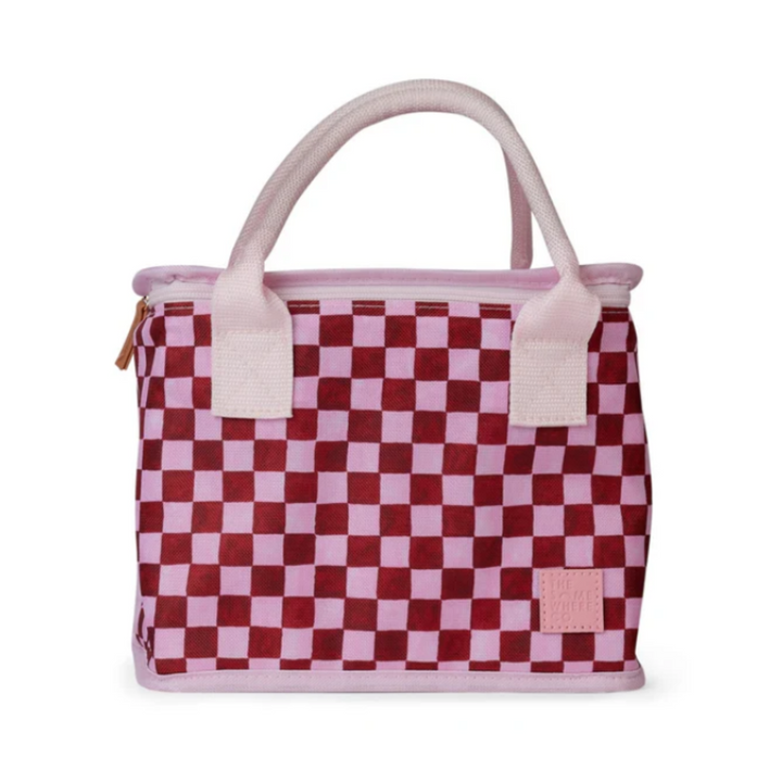 Lunch Bag w Canvas Handle