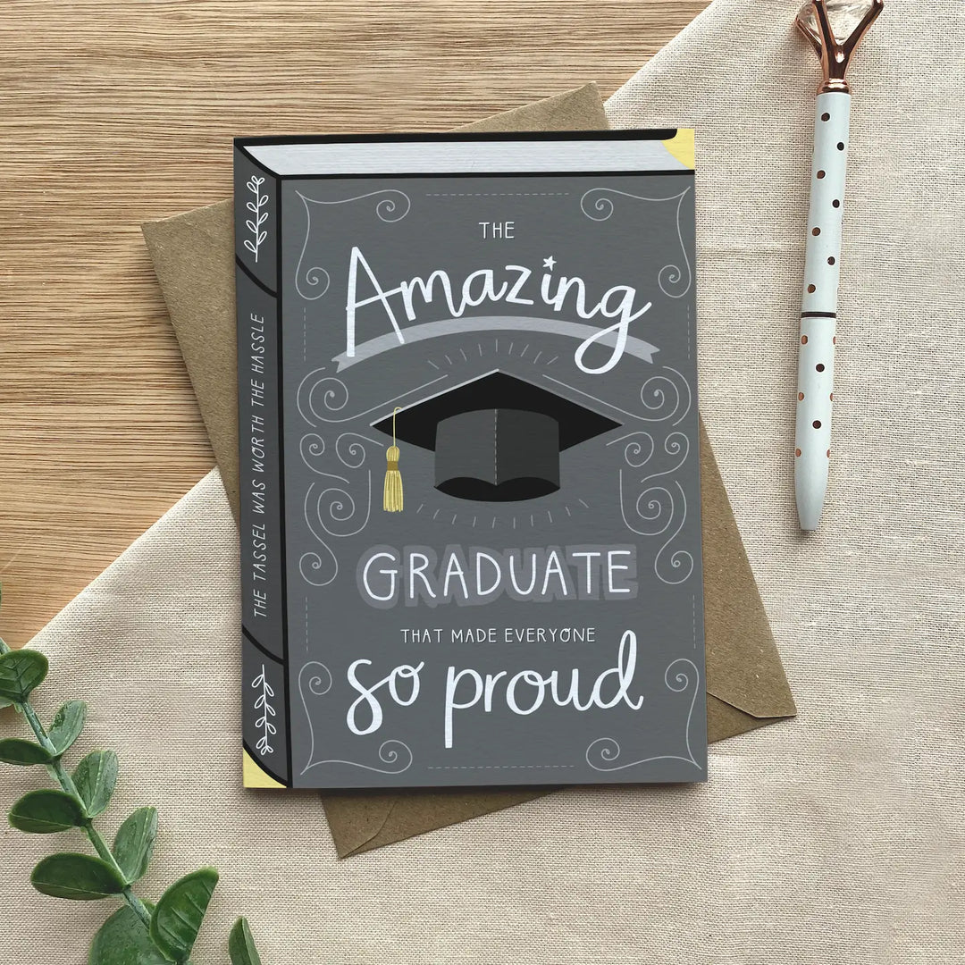 Card Amazing Graduate