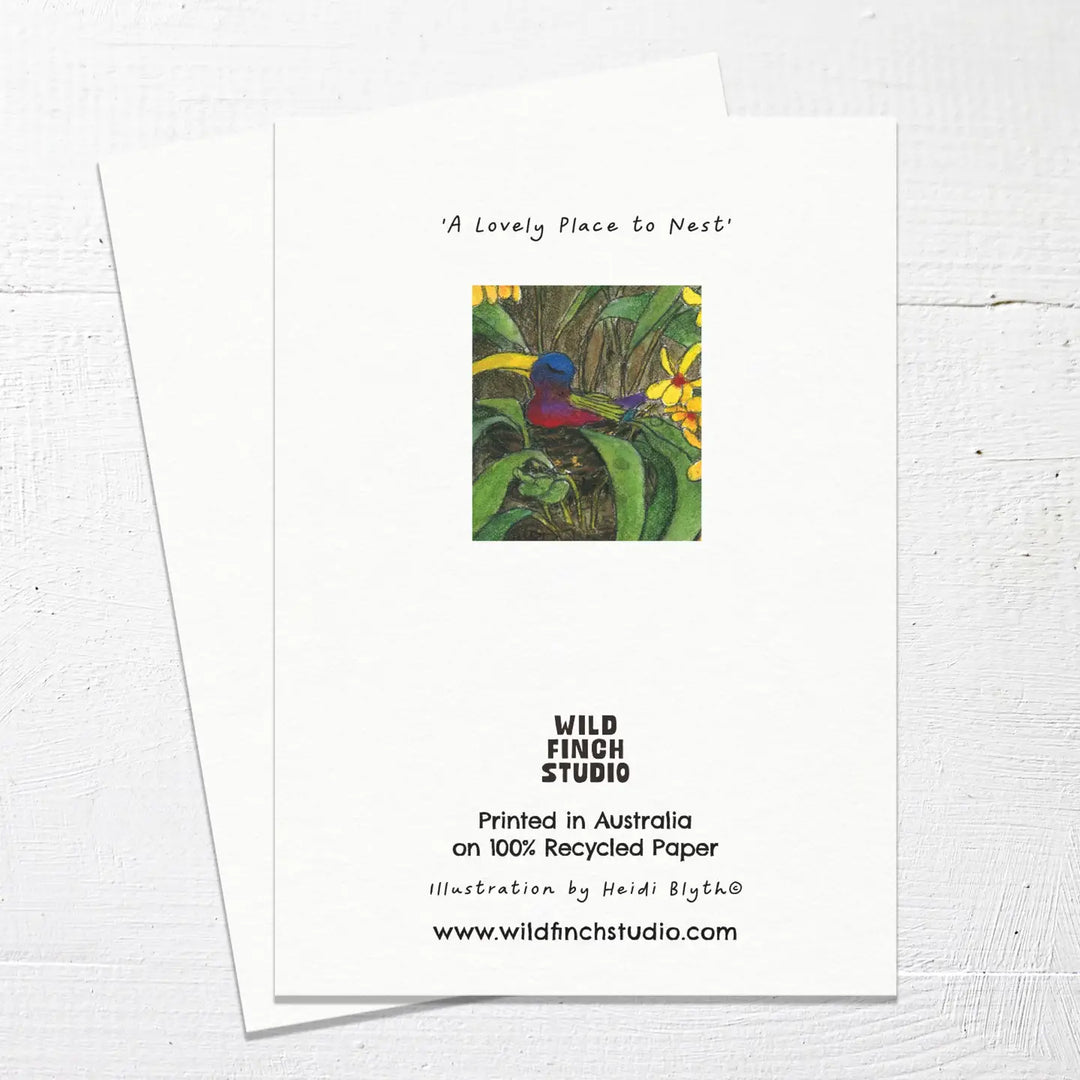 Card A Lovely Place To Nest