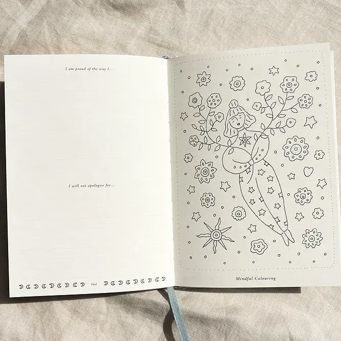 'Unravel' A Self-Reflection Journal