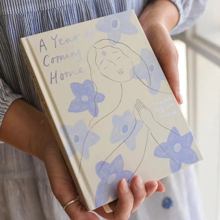 'A Year of Coming Home' Guided Self Love Journal