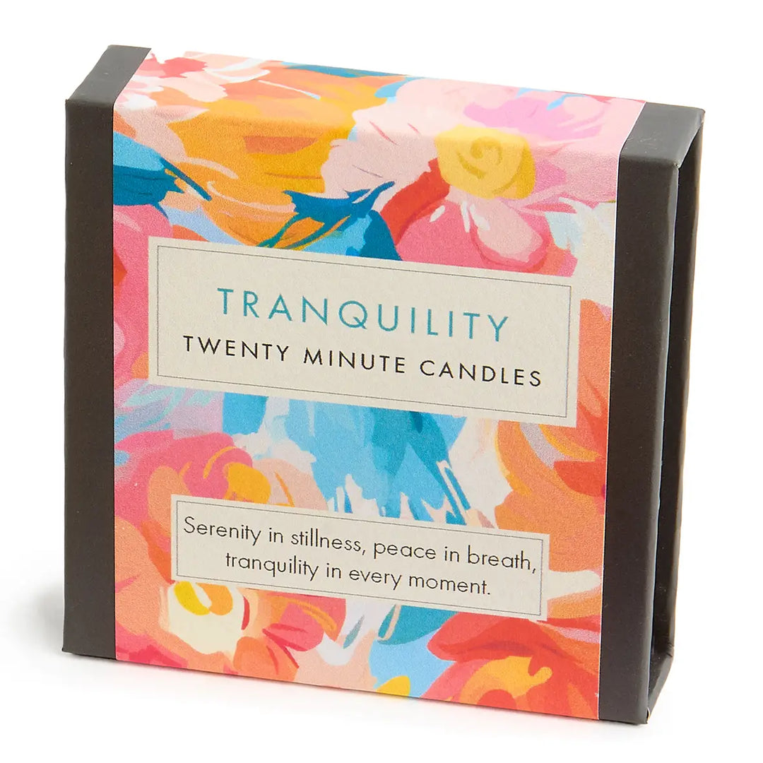 Twenty Minute Candles (Abstract)