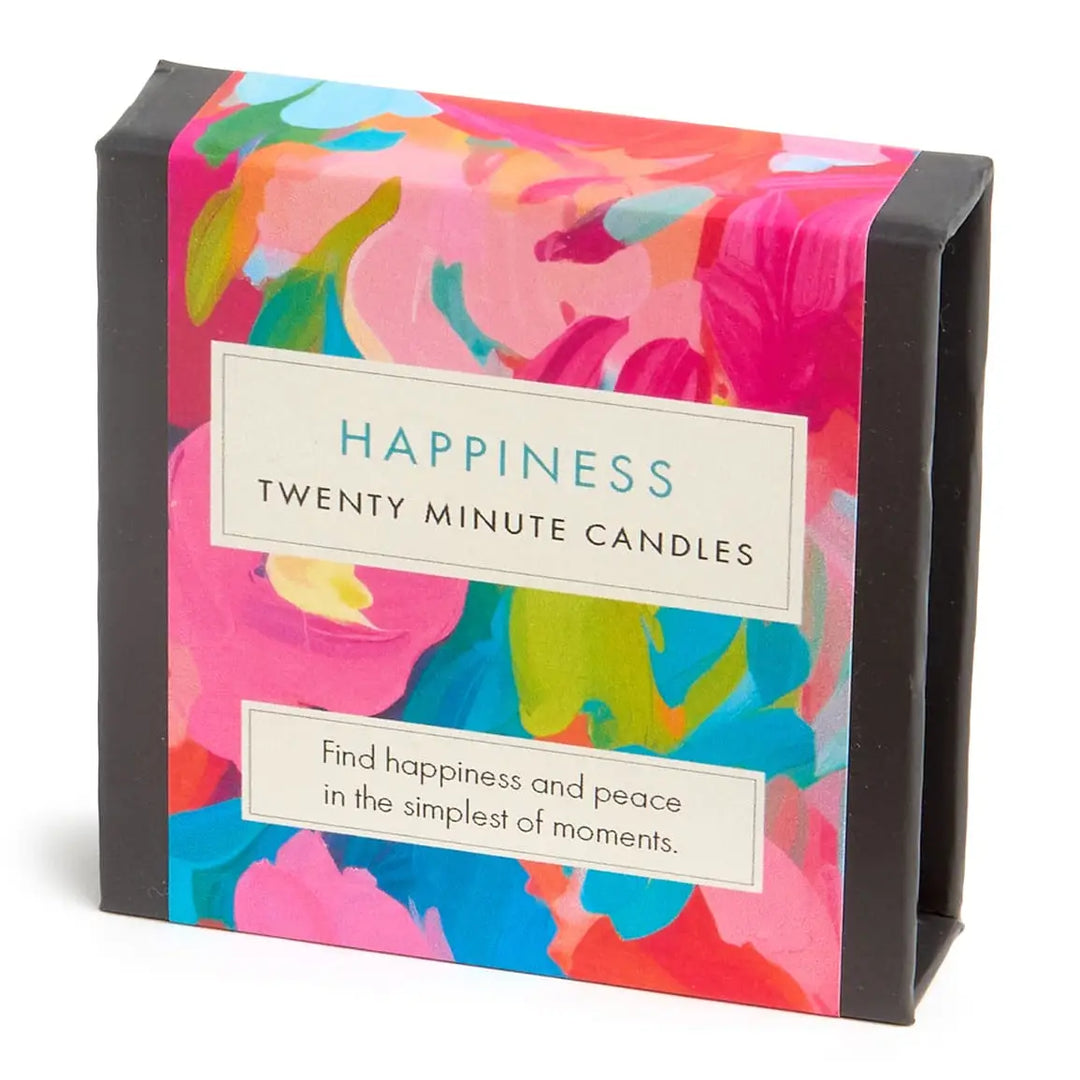Twenty Minute Candles (Abstract)