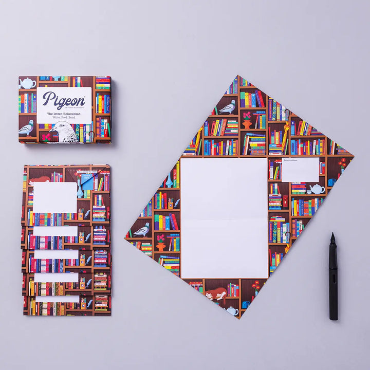 Folding Letter Set - Pack of 6