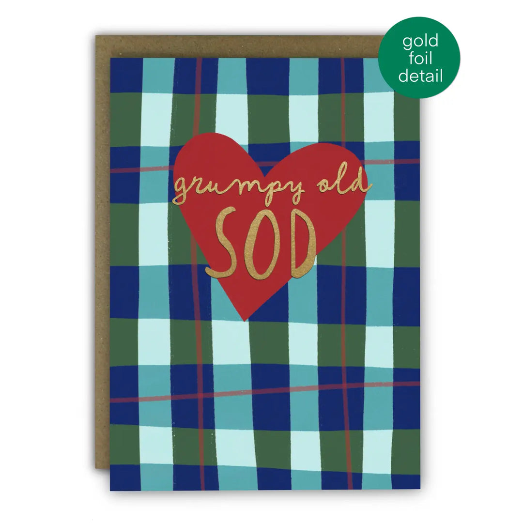 Card Father's Day Grumpy Old Sod