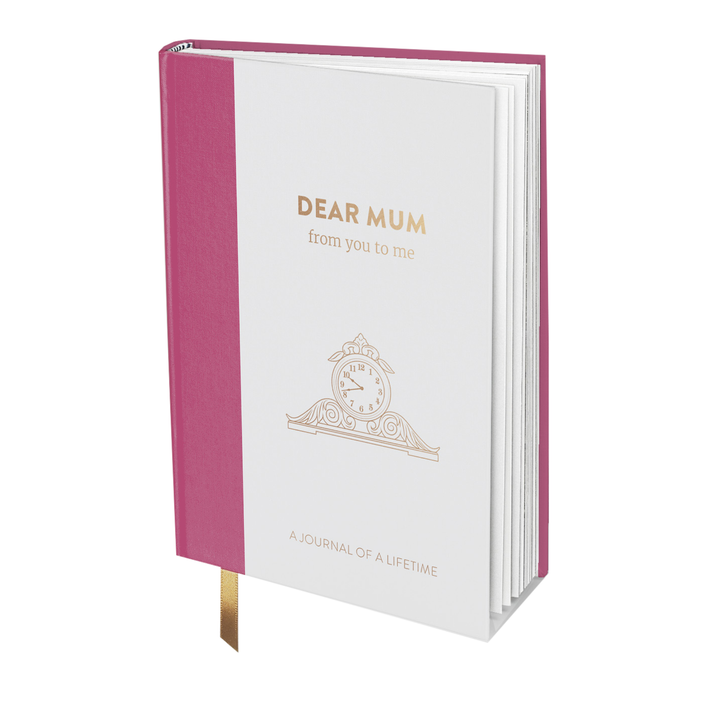 Dear Mum From You To Me Journal